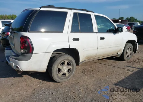 2006 Chevrolet Trailblazer Ls z USA, uszkodzony, nr VIN 1GNDS13SX62269206